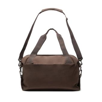 XD Xclusive KENTO URBAN RCS recycled nylon Weekender Brown