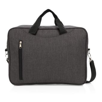 XD Collection Classic 15” laptop bag Anthracite