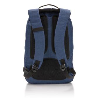XD Collection Büro- und Sportrucksack Blau/gelb