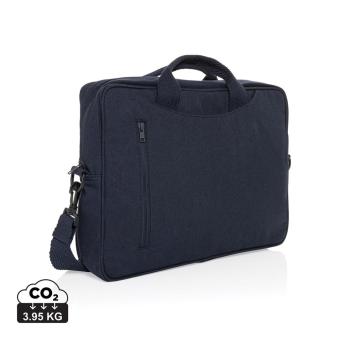 XD Collection Laluka AWARE™ 15.4" Laptop-Tasche aus recycelter Baumwolle 