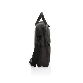 XD Collection Kazu AWARE™ RPET basic 15.6 inch laptop bag Black