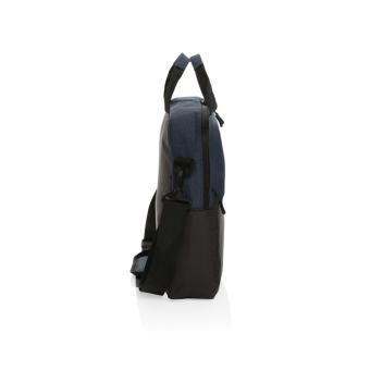 XD Collection Kazu AWARE™ 15,6" RPET Laptop-Tasche Blau