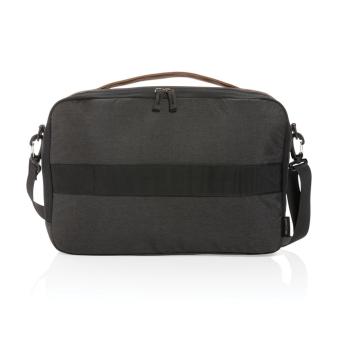 XD Xclusive Impact AWARE™ 300D two tone deluxe 15.6" laptop bag Black