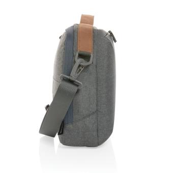 XD Xclusive Impact AWARE™ 300D Two-Tone Deluxe 15.6" Laptop-Tasche Grau