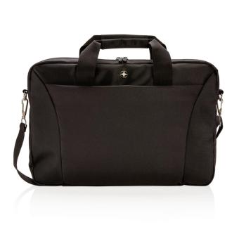 Swiss Peak 15.4” laptop bag Black