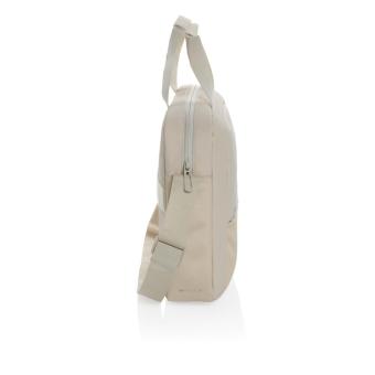 XD Xclusive Armond AWARE™ RPET 15.6" Laptop-Tasche Beige