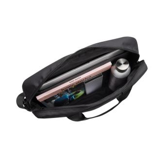 Swiss Peak Aware™ RPET Essential 15.6 inch laptop bag Black
