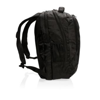 Swiss Peak Outdoor Laptop Rucksack Schwarz