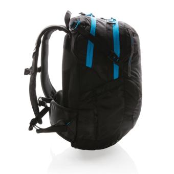 XD Collection Explorer Ribstop mittlerer Wanderrucksack 26L PVC frei Schwarz