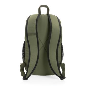 XD Collection Impact AWARE™ 300D RPET casual backpack Lime