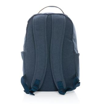 XD Collection Impact AWARE™ 16 oz. rCanvas Rucksack Blau