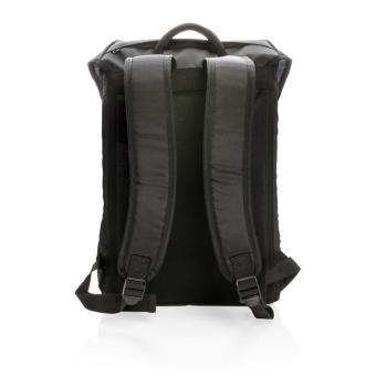 Swiss Peak 17” outdoor laptop backpack Black