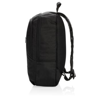 Swiss Peak 17” Business Laptop-Rucksack Schwarz