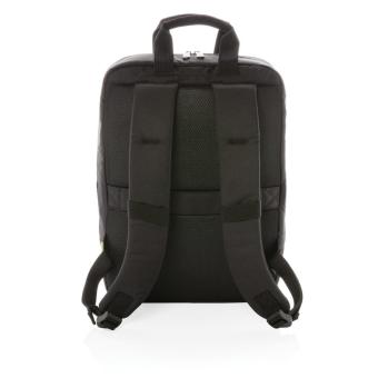 XD Xclusive Soho business RPET 15.6" laptop backpack PVC free Black/green