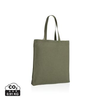 XD Collection Impact AWARE™ Recycled cotton tote w/bottom 145g 