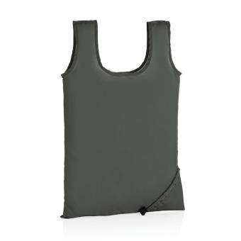 XD Collection Impact AWARE™ RPET 190T faltbarer Shopper Anthrazit