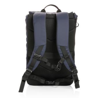 XD Collection Impact AWARE™ RPET water resistant 15.6" laptop backpack Navy