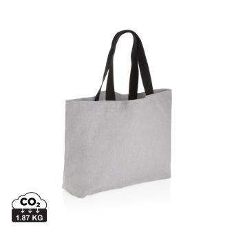 XD Collection Impact Aware™ 240g/m² große Tasche aus rCanvas, ungefärbt 