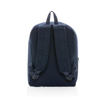 XD Collection Impact Aware™ 285 gsm rcanvas backpack undyed Navy