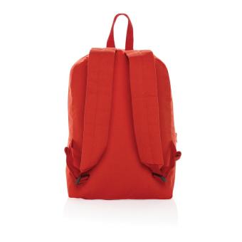 XD Collection Impact Aware™ 285 gsm rcanvas backpack Luscious red