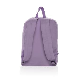 XD Collection Impact Aware™ 285 gsm rcanvas backpack Lila