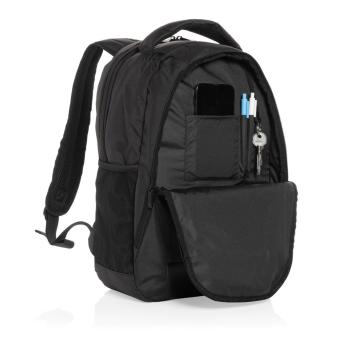XD Collection Impact AWARE™ Boardroom laptop backpack PVC free Black