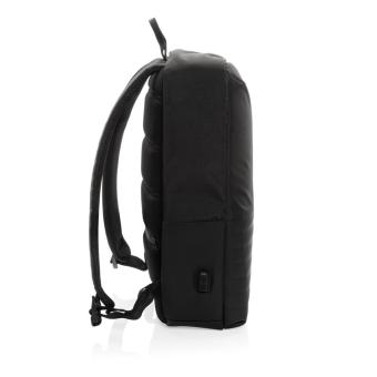 Swiss Peak AWARE™ Anti-Theft-RFID 15.6"-Laptop-Rucksack Schwarz