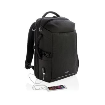 Swiss Peak AWARE™ XXL Wochenend-Reiserucksack Schwarz