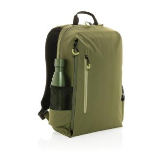 XD Xclusive Impact AWARE™ Lima 15.6' RFID laptop backpack, nature Nature,green