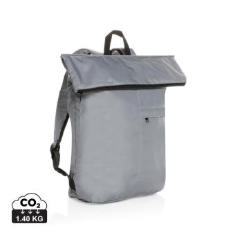 XD Collection Dillon AWARE™ RPET faltbarer Lightweight-Rucksack 