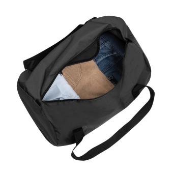 XD Collection Dillon AWARE™ RPET foldable sports bag Black
