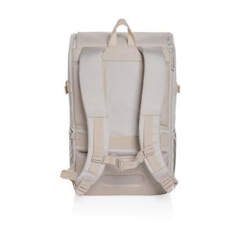 XD Xclusive Pascal AWARE™ RPET Deluxe Weekend Rucksack Beige