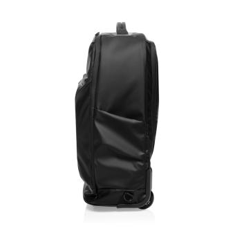 Swiss Peak OSLO RCS Wheeled Duffel backpack  cabin proof Black