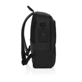 XD Xclusive Armond AWARE™ RPET 15.6 inch deluxe laptop backpack Black
