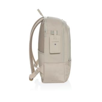 XD Xclusive Armond AWARE™ RPET 15.6 inch deluxe laptop backpack Fawn