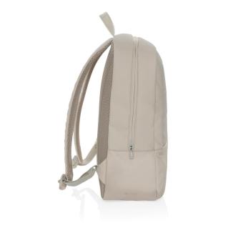 XD Xclusive Armond AWARE™ RPET 15.6" Basic Laptop-Rucksack Beige