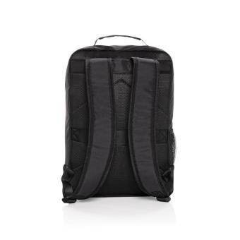 Swiss Peak Aware™ RPET Essential 15.6 inch laptop backpack Black