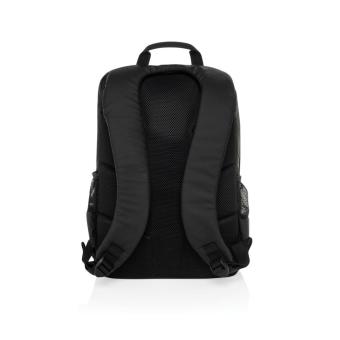 XD Xclusive Lima Aware™ RPET wasserabweisender 15,6" Laptop-Rucksack Schwarz
