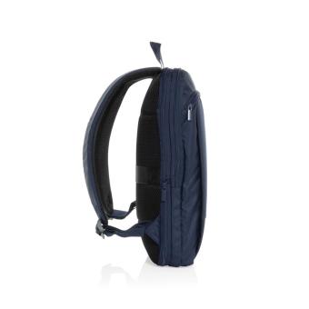 XD Collection Flexpack Aware™ RPET Expandable Slim 15.6" Laptop Backpack Navy