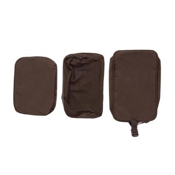 XD Xclusive KENTO URBAN RCS recycled nylon packing cube set Brown
