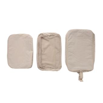 XD Xclusive KENTO URBAN RCS recycled nylon packing cube set Fawn
