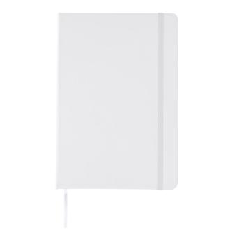 XD Collection Classic hardcover notebook A5 White
