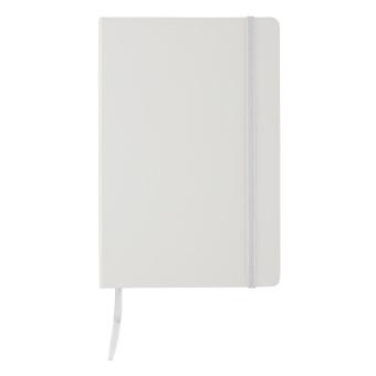 XD Collection Deluxe hardcover A5 notebook White