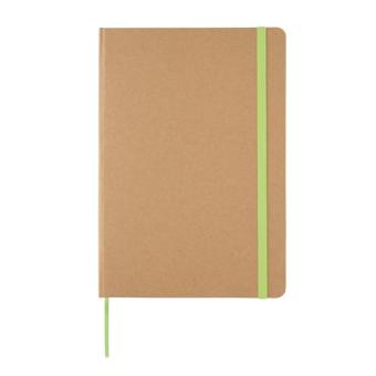 XD Collection A5 kraft notebook Green