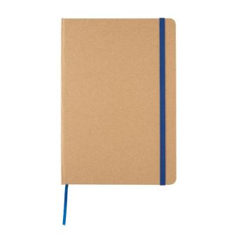XD Collection A5 kraft notebook Aztec blue