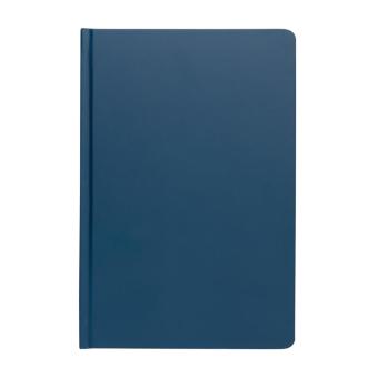 XD Collection A5 Impact Steinpaper Hardcover Notizbuch Blau