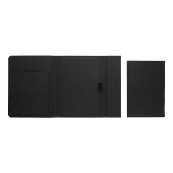 XD Xclusive Impact Aware™ A5 notebook with magnetic closure Black