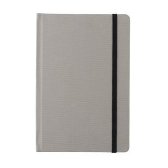 XD Collection GRS certified RPET A5 notebook Gray/black