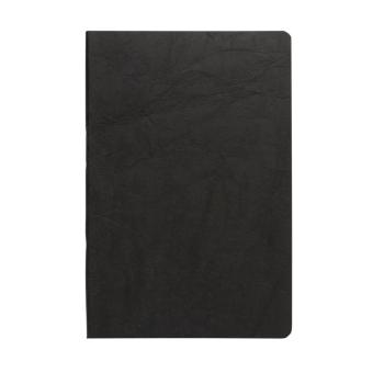 XD Collection Salton A5 GRS certified recycled paper notebook Black