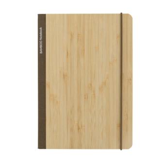 XD Collection Scribe bamboo A5 Notebook Brown